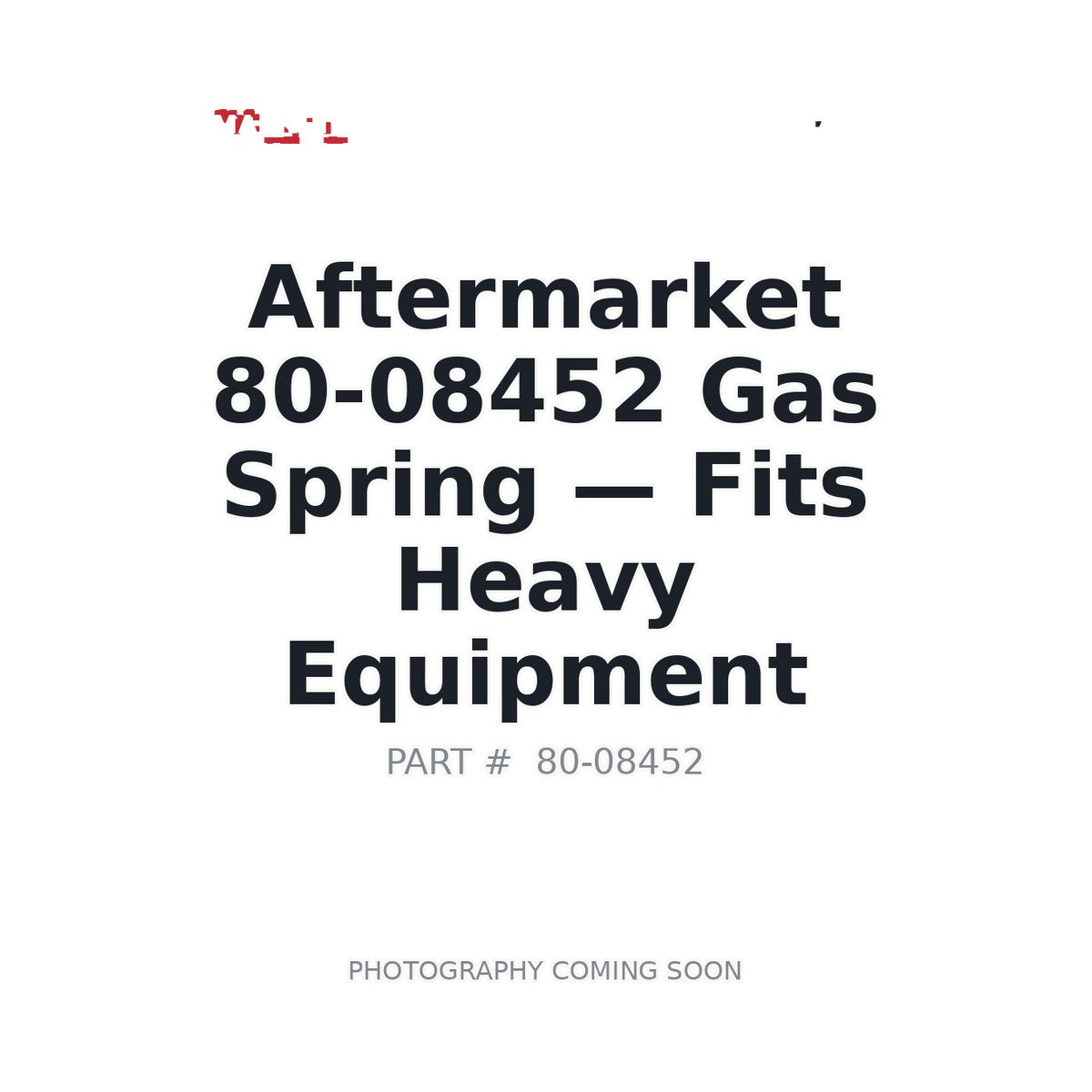 80-08452 80-08452 Gas Springs