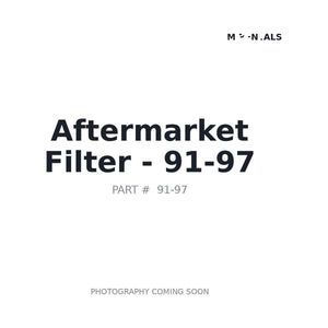 Aftermarket Filter | Stocked in BC, Ships Canada-Wide
