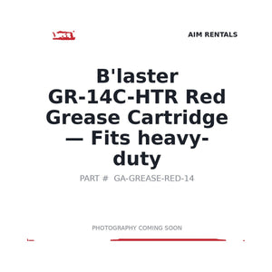 B'laster GR-14C-HTR Filters . Fits heavy-duty | Fits Heavy-duty equipment | Stocked in BC, Ships Canada-Wide