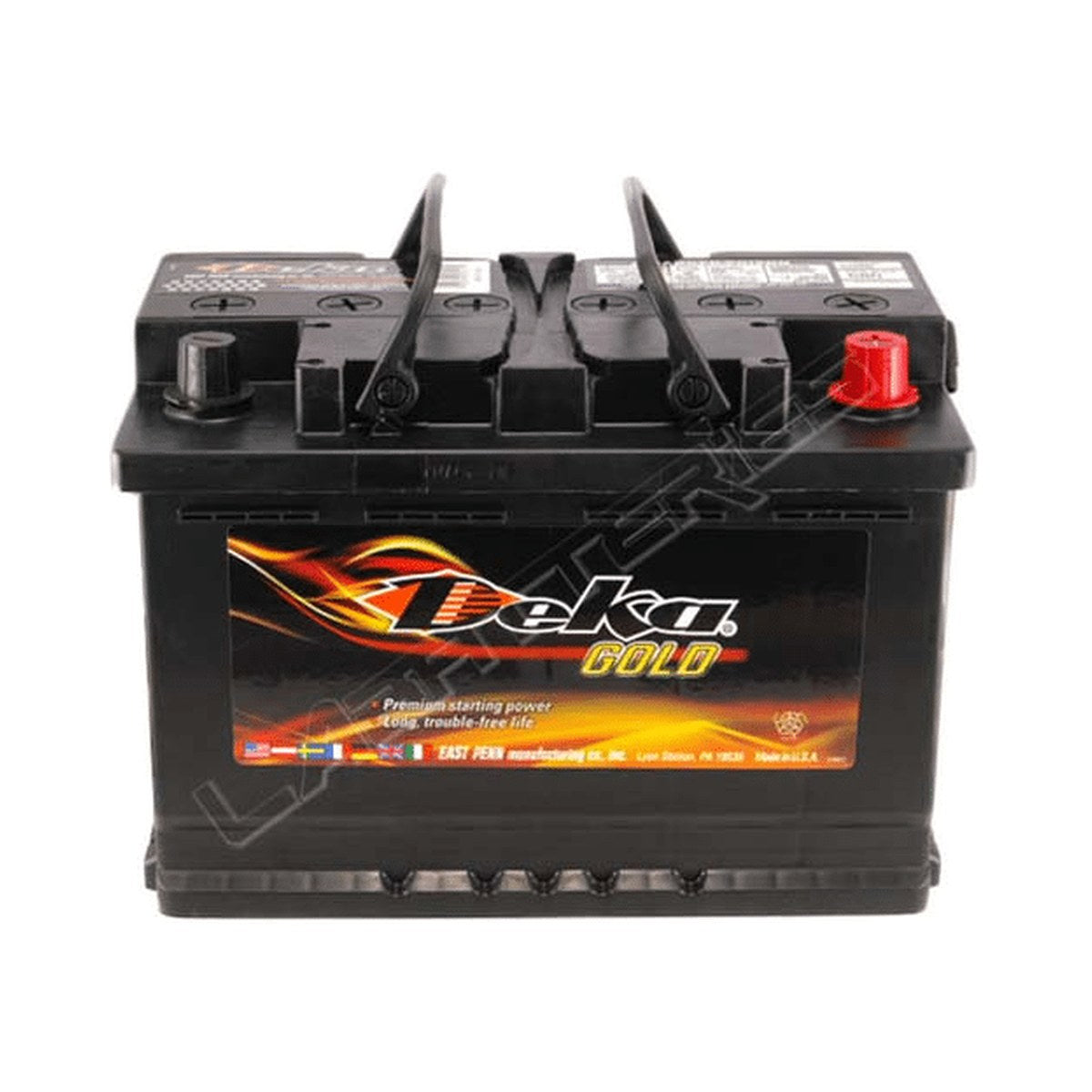 48 (H6/L3) Penn Manufacturing Batteries