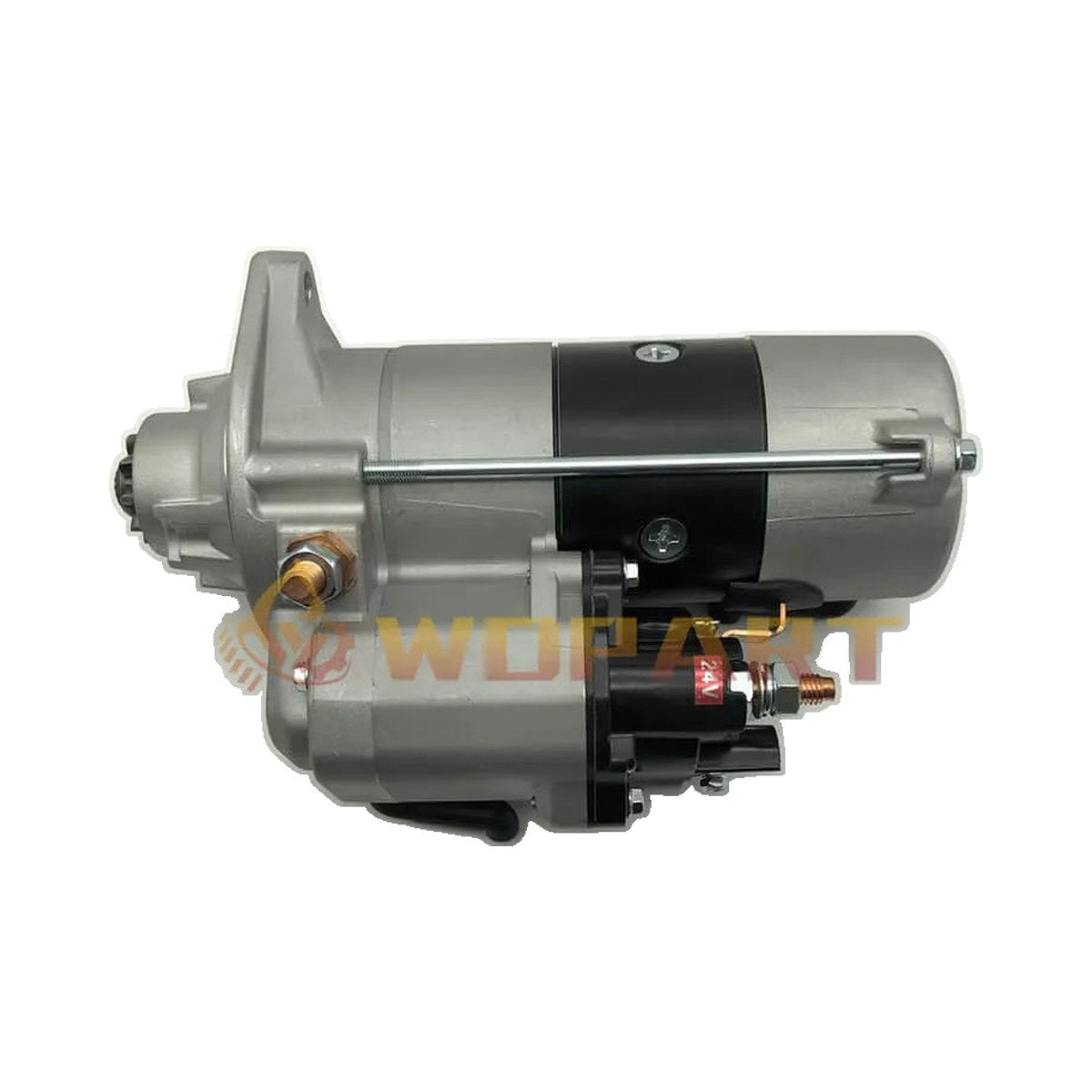 4996709 Cummins Starting Motor - Fits Cummins B3.9, Cummins B4.5, Cummins B5.9, Cummins B6.7S, Cummins G3.9, Cummins ISB5.9, Cummins ISB6.7, Cummins ISD4.5