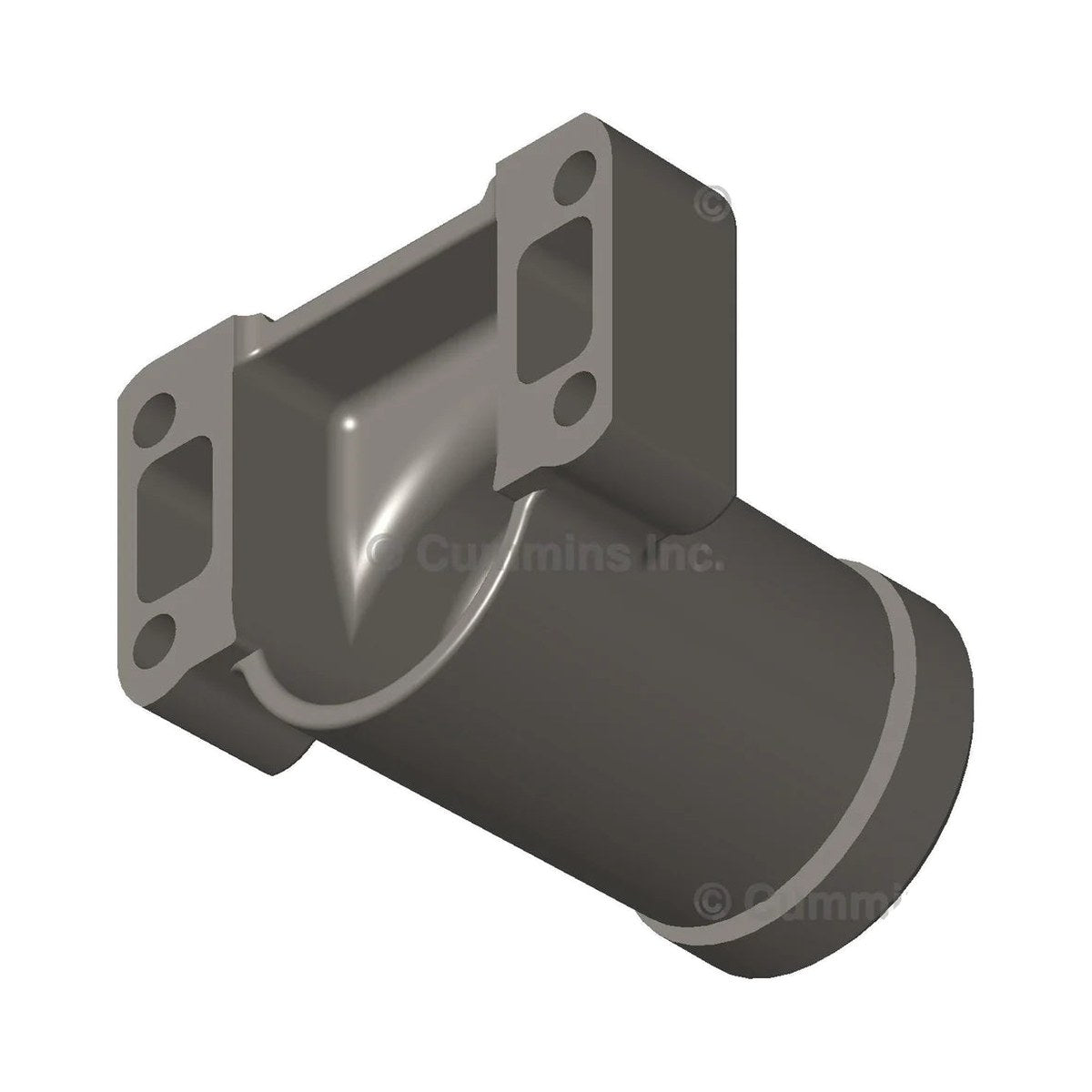 5263529 Cummins Fan Support - Fits Cummins ISB CM850, Cummins ISC CM850, Cummins ISL CM850, Cummins ISB CM2150, Cummins ISC CM2150, Cummins ISL CM2150, Cummins ISB CM2250, Cummins ISC CM2250