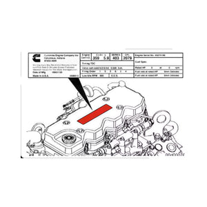 Cummins 5560967 Injector Fuel Supply Tube | Stocked in BC, Ships Canada-Wide