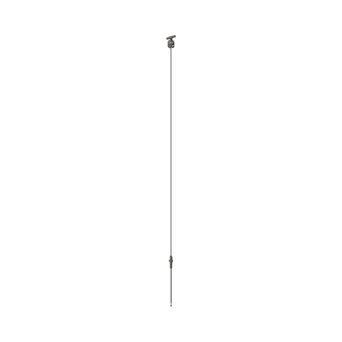 3973338 Cummins Engine Oil Dipstick - Fits Cummins ISC8.3 CM2250, Cummins ISL CM2150, Cummins ISL G CM2180, Cummins ISL9 CM2150 SN, Cummins ISL9 CM2250, Cummins QSL8.9 CM2150 L141, Cummins QSL9 CM2250, Cummins QSL9 CM2350 L102