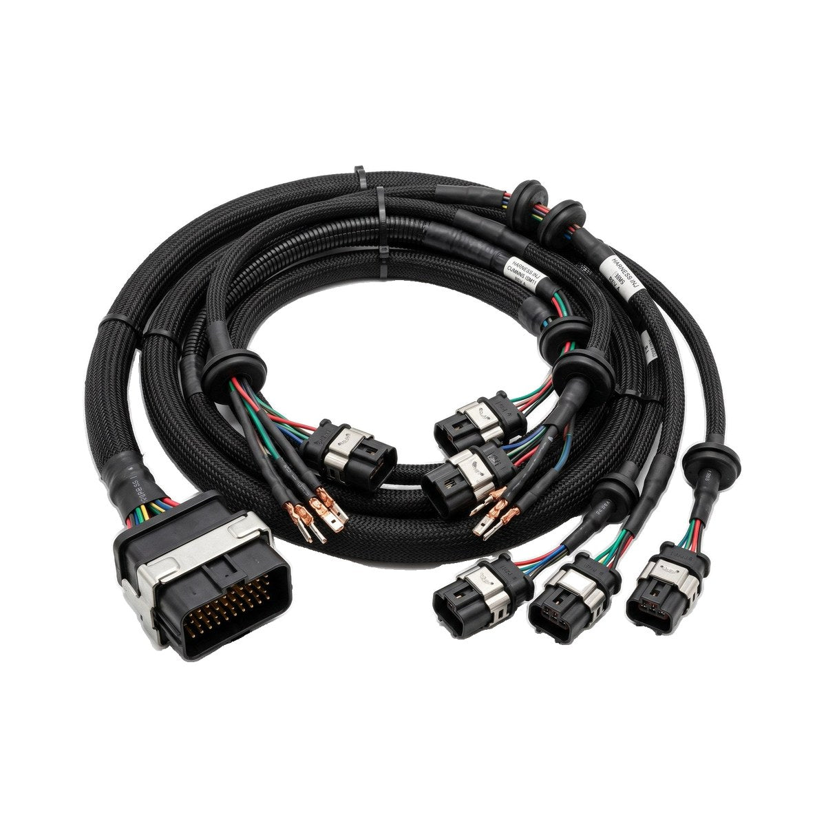 2864504 Cummins Ecm Wiring Harness - Fits Cummins ISM11, Cummins M11, Cummins QSM11, Cummins ISM CM570, Cummins ISM CM876, Cummins QSM11 CM570, Cummins QSM11 CM876, Komatsu WA500-6