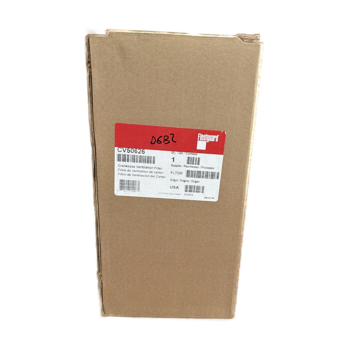 CV50626 Fleetguard Crankcase Ventilation Filter