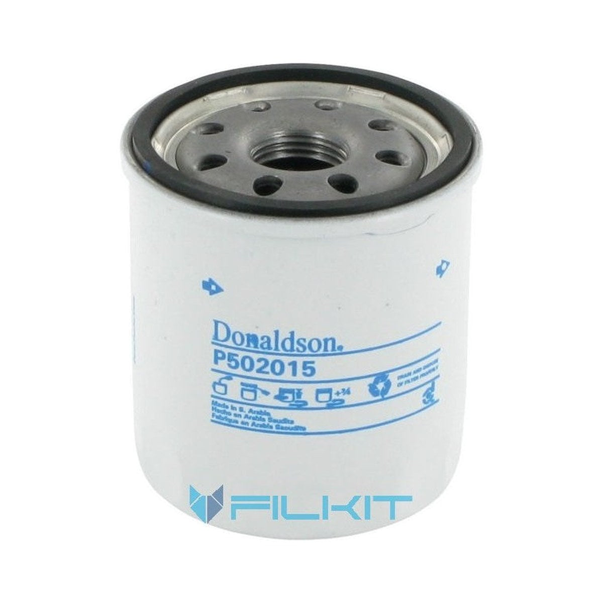 P502015 Donaldson Lube Filter, Spin-On Full Flow
