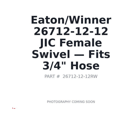 26712-12-12 26712-12-12 Hydraulic Hose Fittings