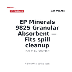 EP Minerals 9825 Filters | Fits Spill cleanup applications | Stocked in BC, Ships Canada-Wide