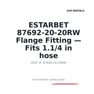 87692-20-20RW 87692-20-20RW Hydraulic Hose Fittings