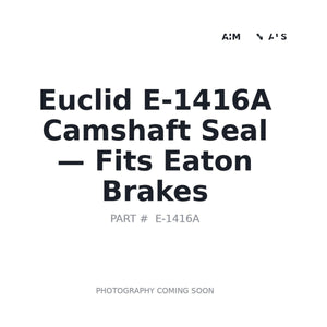 Euclid E-1416A Seals | Fits Eaton brakes | Stocked in BC, Ships Canada-Wide