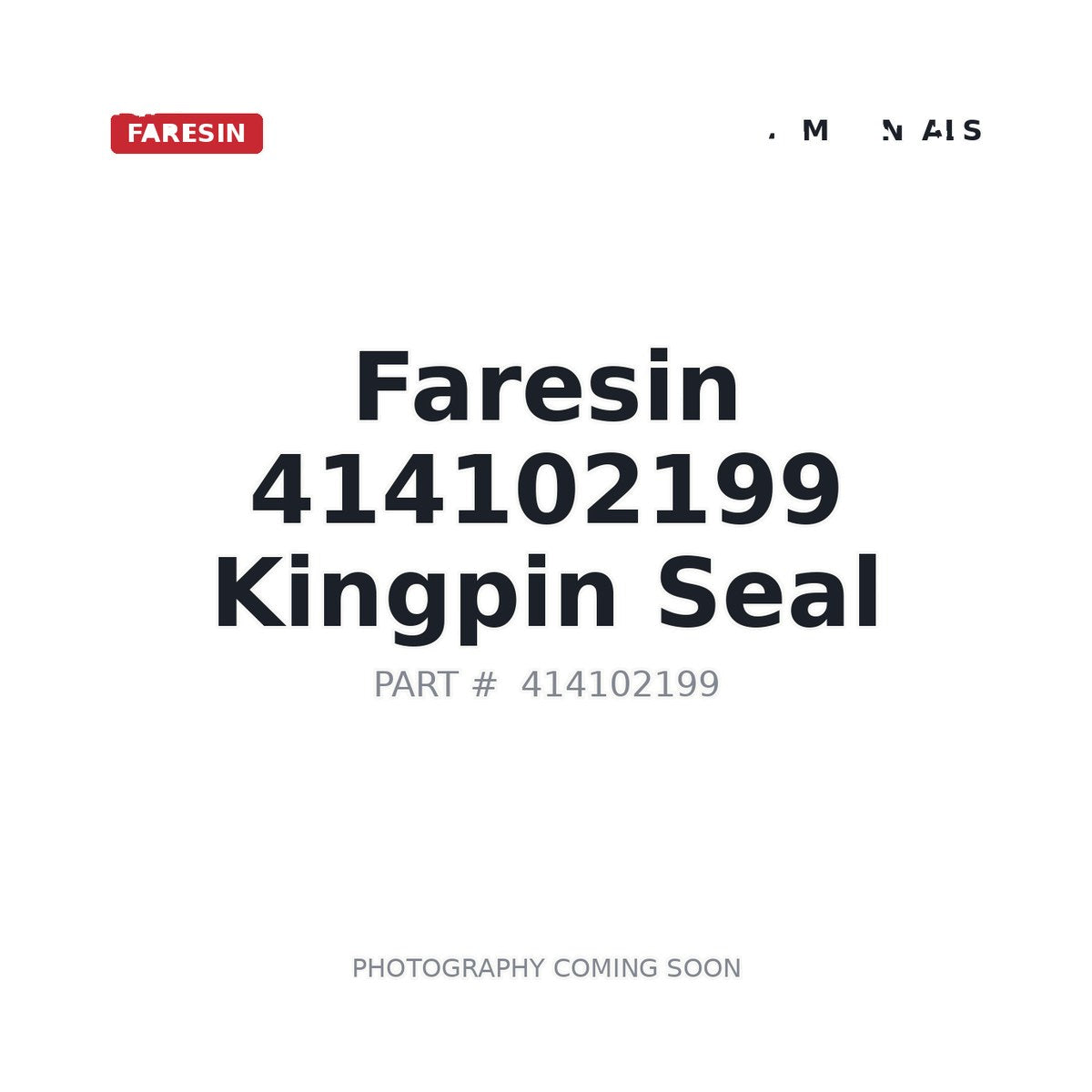 Faresin 414102199 Seal
