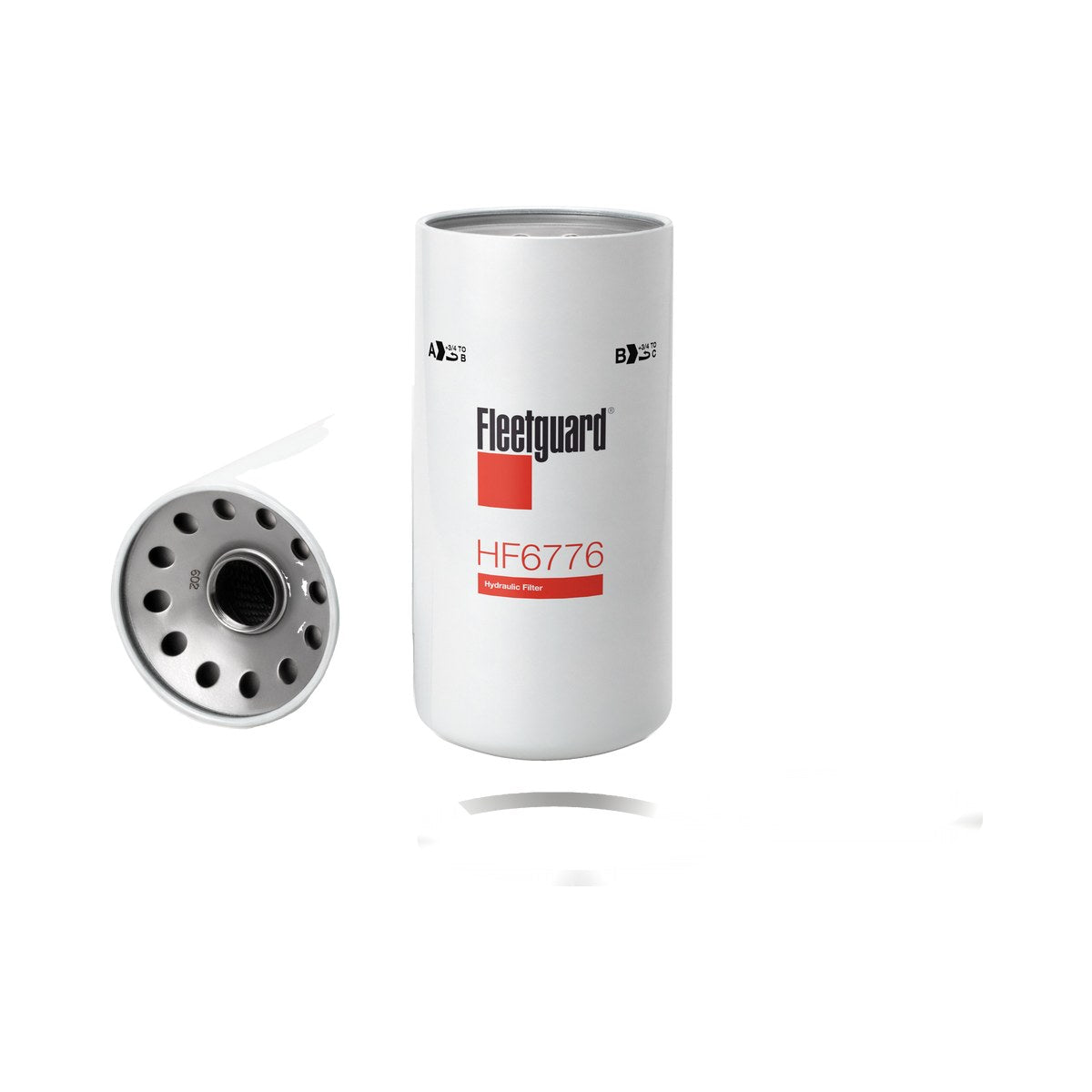 HF6776 Fleetguard Hydraulic filter