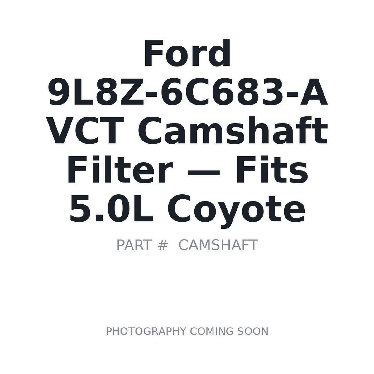 9L8Z-6C683-A 9L8Z-6C683-A Filters