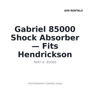 Gabriel 85000 Suspension Shocks | Fits Hendrickson air suspension | Stocked in BC, Ships Canada-Wide