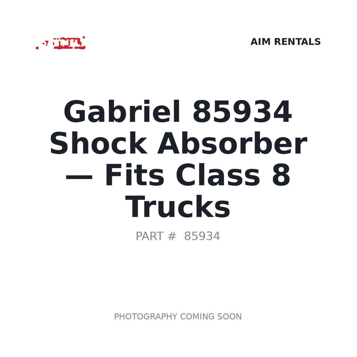 85934 85934 Shocks