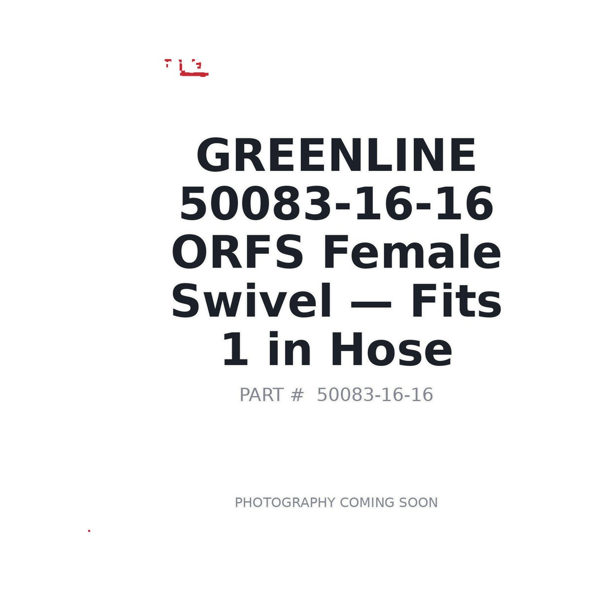 50083-16-16 50083-16-16 Hydraulic Fittings