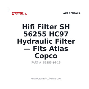 Hifi Filter HC97 Filters | Fits Atlas Copco compressors | Stocked in BC, Ships Canada-Wide