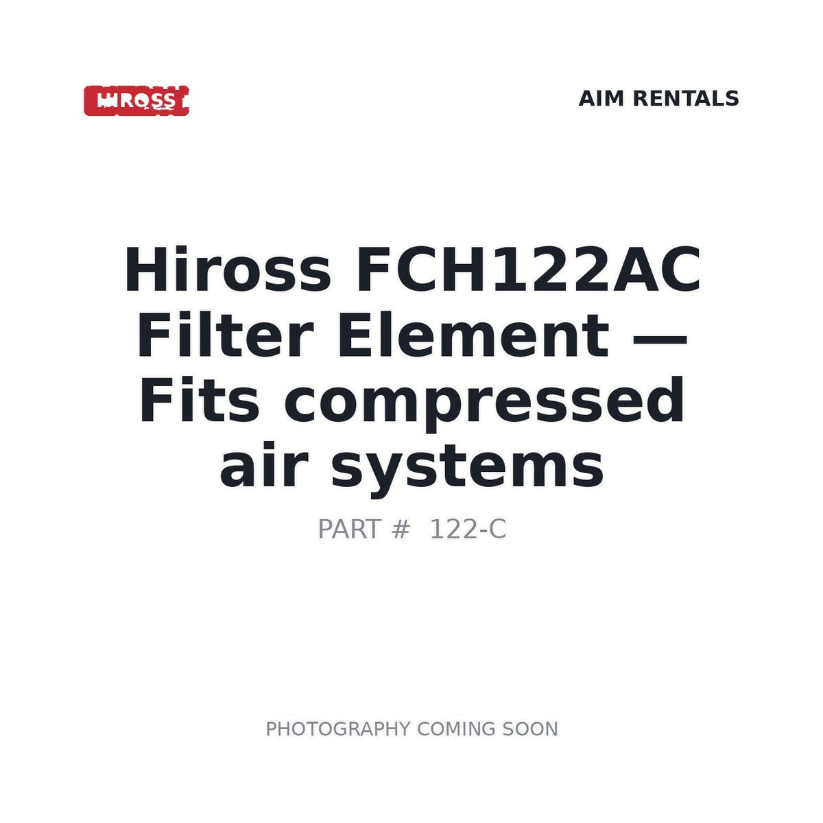 FCH122AC FCH122AC Filters