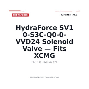 HydraForce SV10-S3C-Q0-0-VVD24 Hydraulic Valves | Stocked in BC, Ships Canada-Wide