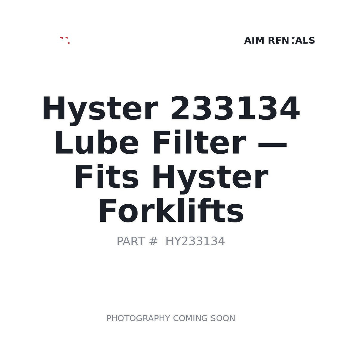 233134 233134 Filters