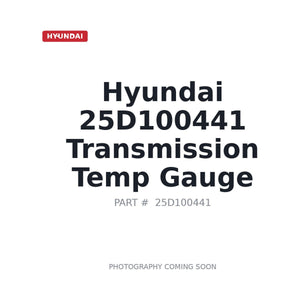 Hyundai 25D100441 Transmission Temp Gauge | Fits Hyundai 25D forklifts | Stocked in BC, Ships Canada-Wide