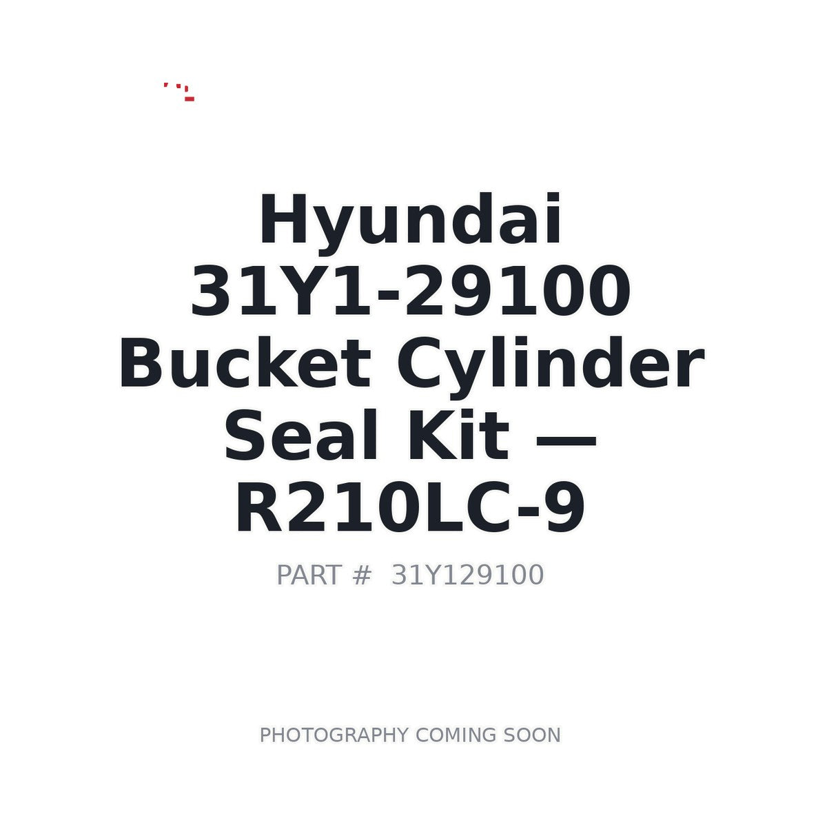 31Y1-29100 Hyundai Hydraulic Seals