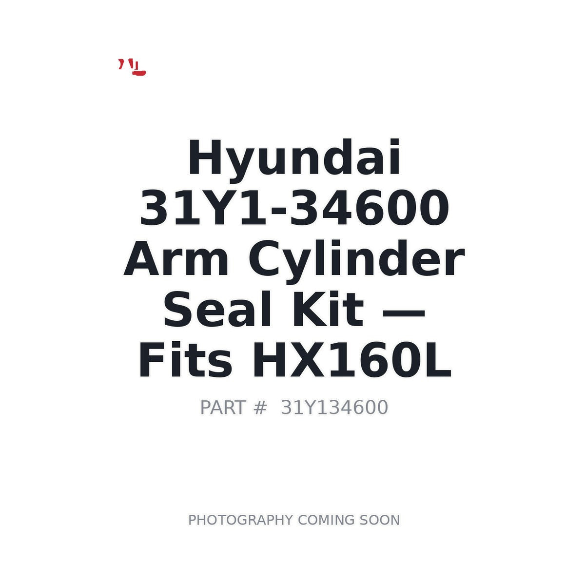 31Y1-34600 Hyundai Hydraulic Seals