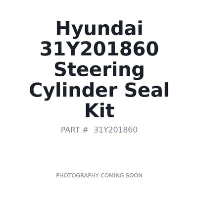 31Y201860 Hyundai Steering Cylinder Seal Kit