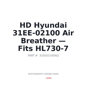 Hyundai HCE 31EE02100AQ Filters . Fits HL730-7 | Fits Hyundai HL730-7 | Stocked in BC, Ships Canada-Wide