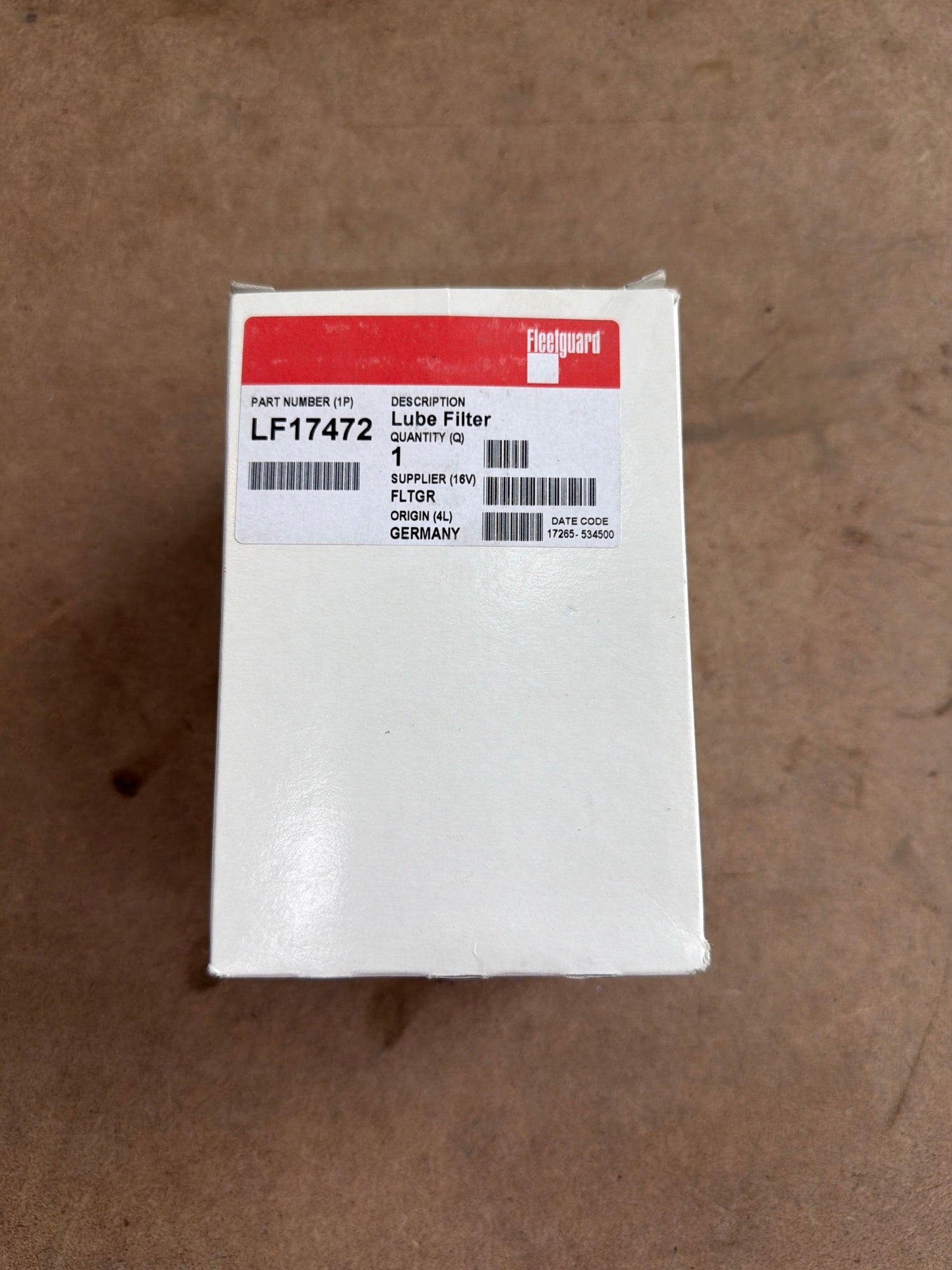 LF17472 Fleetguard Lube Filter