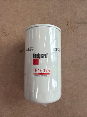 Fleetguard LF16015 Lube Filter | Stocked in BC, Ships Canada-Wide