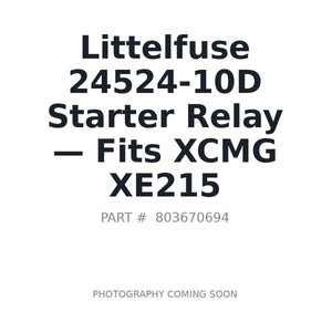 Littelfuse 24524-10D Relays | Stocked in BC, Ships Canada-Wide