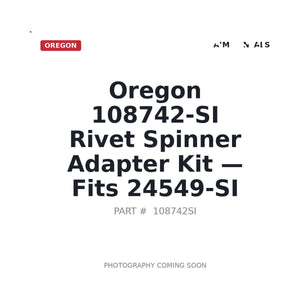 Oregon 108742-SI Chainsaw Chain Breakers/spinners . Fits 24549-SI | Stocked in BC, Ships Canada-Wide