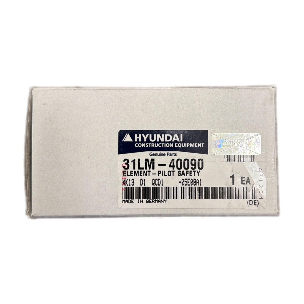 31LM-40090 Hyundai Pilot Safety Hydraulic Filter Element