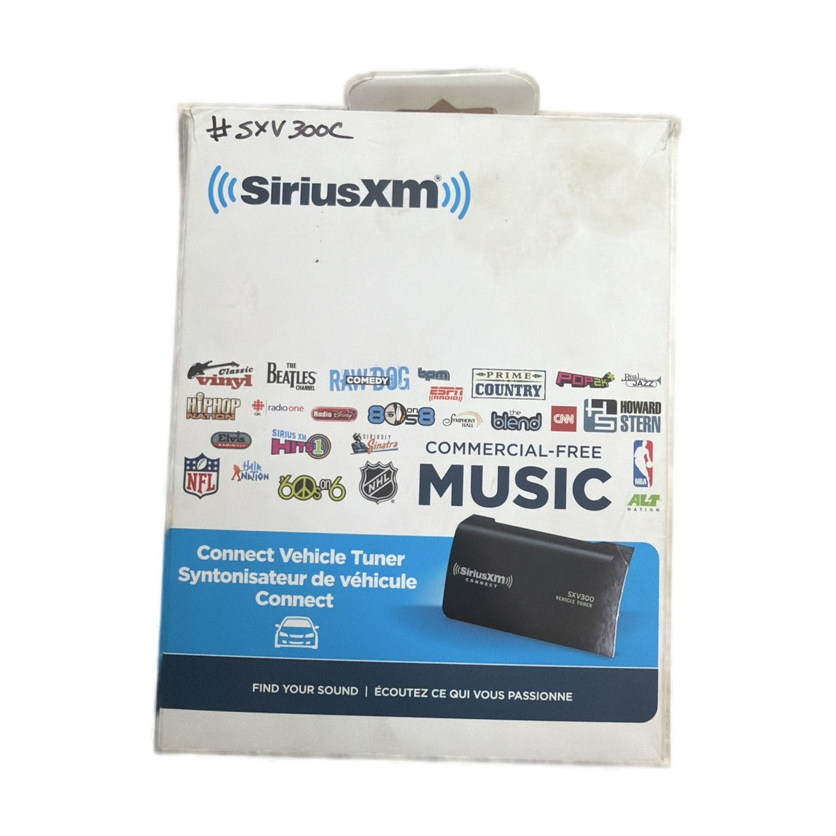 SiriusXM SXV300C Connect Vehicle Tuner