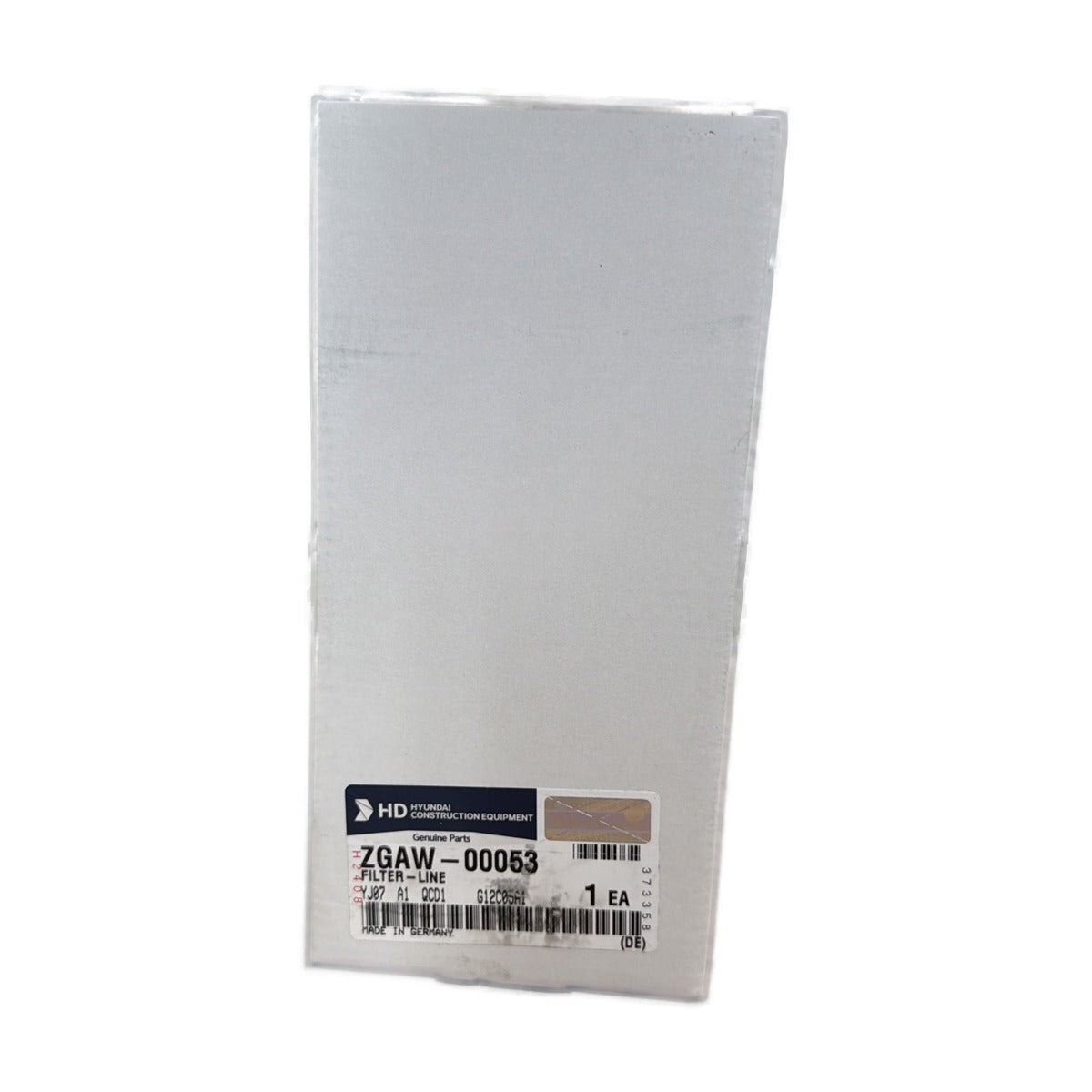 ZGAW-00053 Hyundai Axle Oil Cooling Filter Element