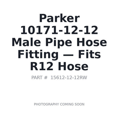 10171-12-12 10171-12-12 Hydraulic Hose Fittings