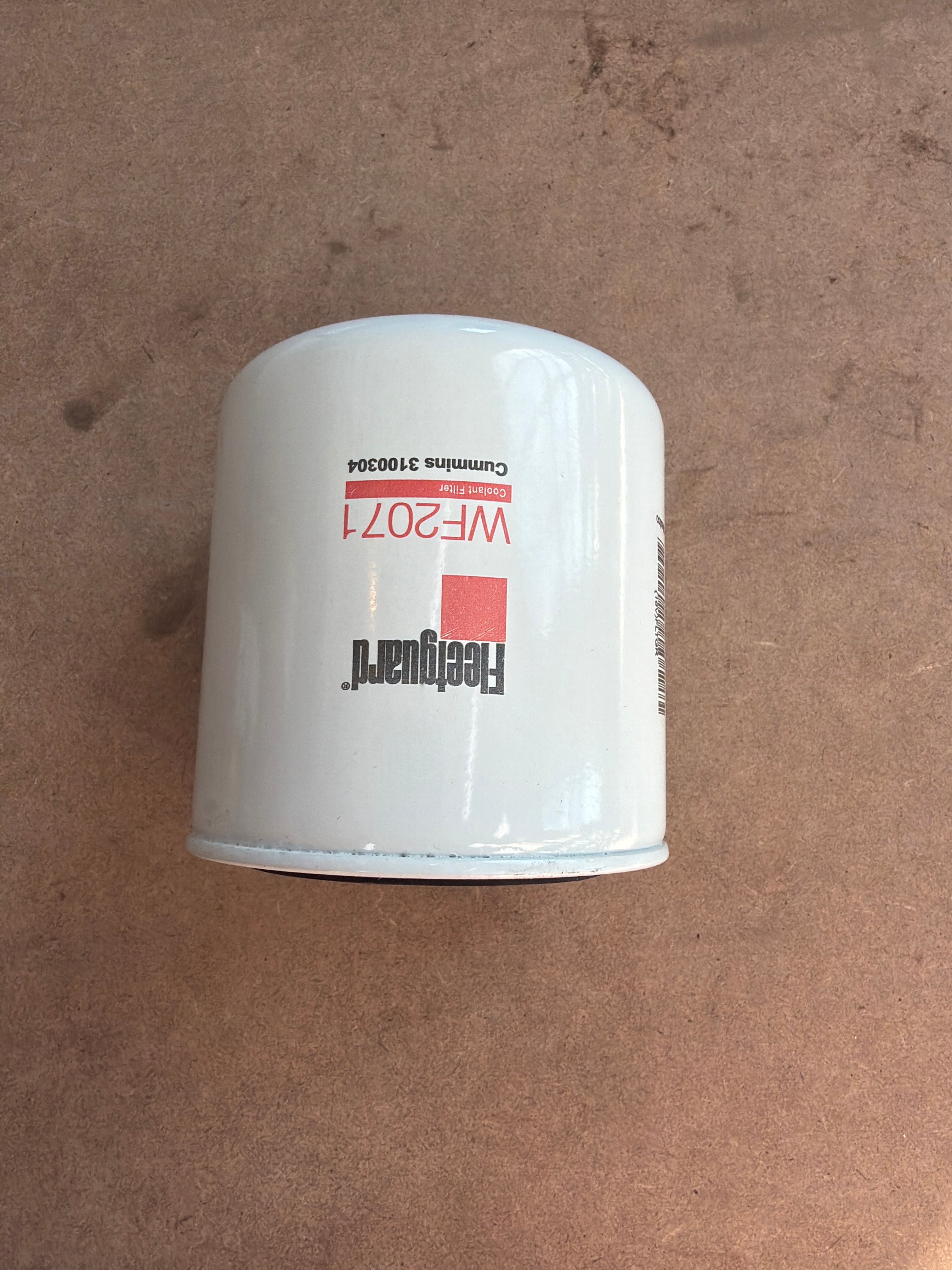 WF2071 Fleetguard Coolant Filter