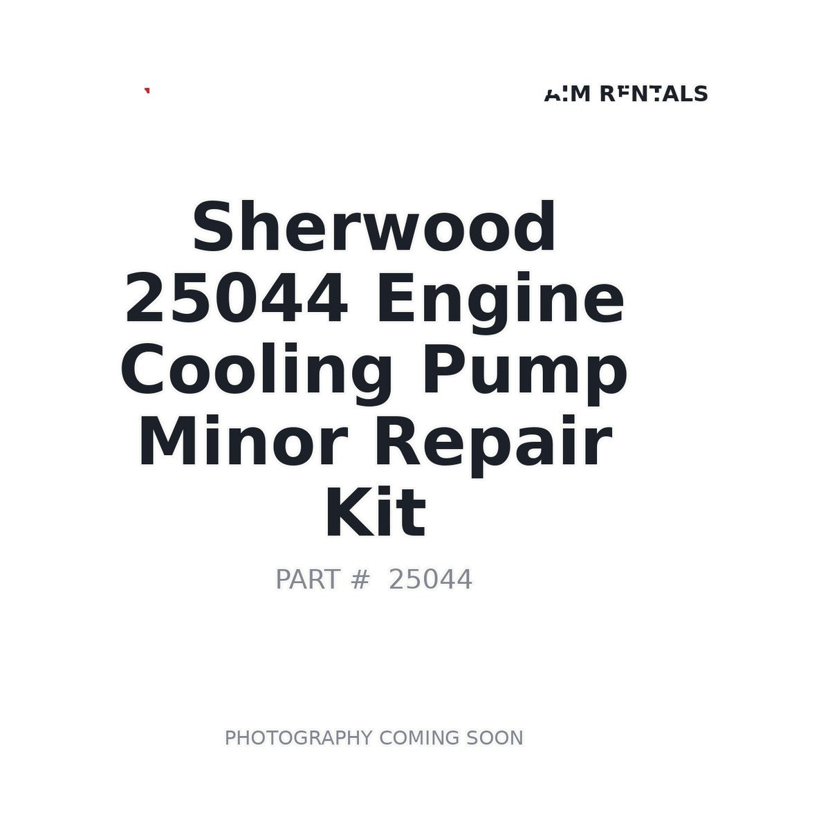Sherwood 25044 Pump