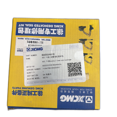860554618 XCMG XG2.7-DB Boom Cylinder Seal Package