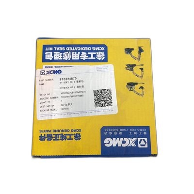 910324870 XCMG XY150EV.CD.Z Bucket Cylinder Seal Package