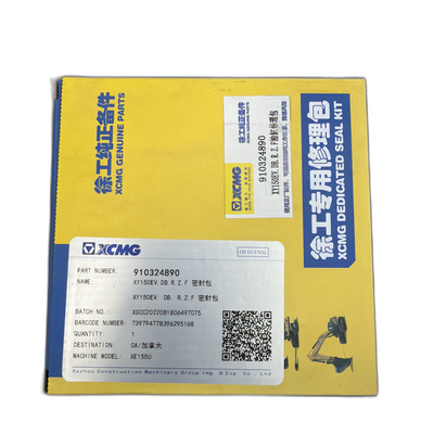 910324890 XCMG XY150EV.DB.R.Z.F Boom Cylinder Seal Package