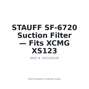 STAUFF SF-6720 Filters | Stocked in BC, Ships Canada-Wide