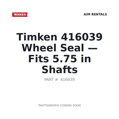 416039 416039 Seals