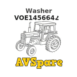 Volvo 14566422 Hardware Washers | Stocked in BC, Ships Canada-Wide