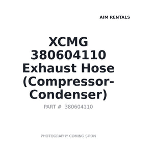 XCMG 380604110 Hose | Stocked in BC, Ships Canada-Wide