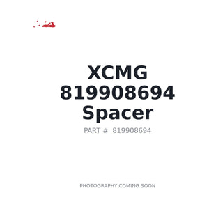 XCMG 819908694 Spacer | Fits XCMG XE215S, XCMG XE200C | Stocked in BC, Ships Canada-Wide