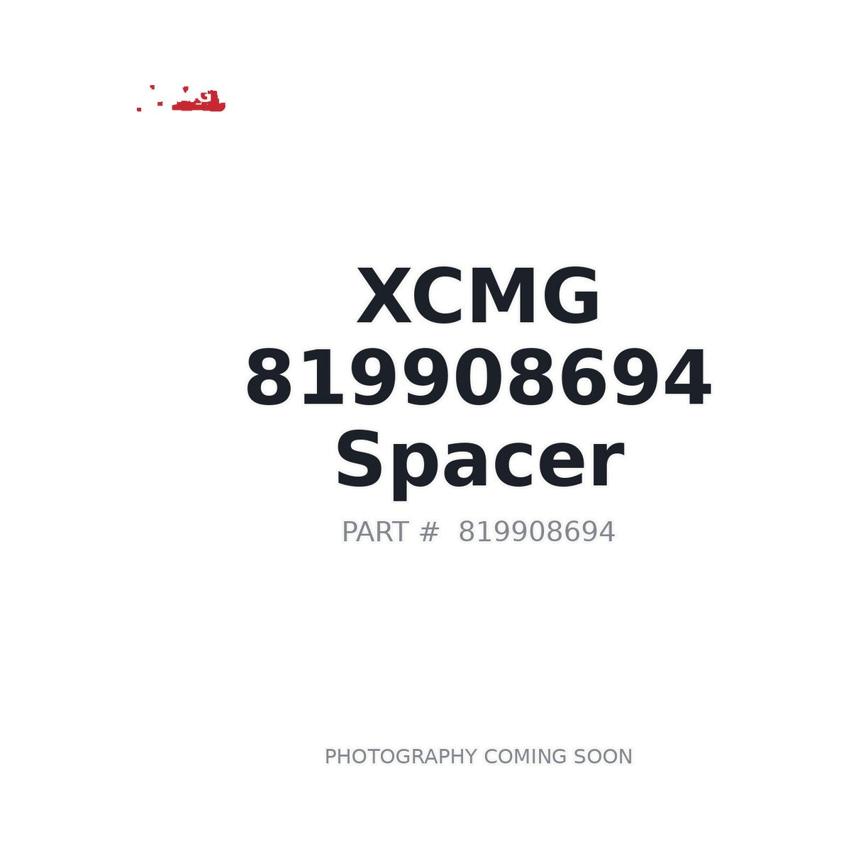 819908694 XCMG Spacer