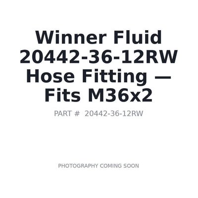 20442-36-12RW 12RW Hydraulic Hose Fittings